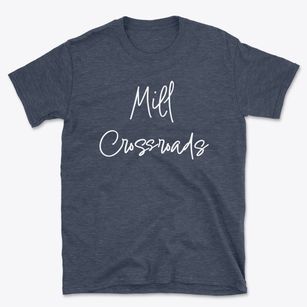 Mill Crossroads North Carolina Freestyle Basic T-Shirt