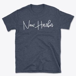 New Harbor Maine Freestyle Basic T-Shirt