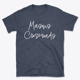 Masons Crossroads North Carolina Freestyle Basic T-Shirt