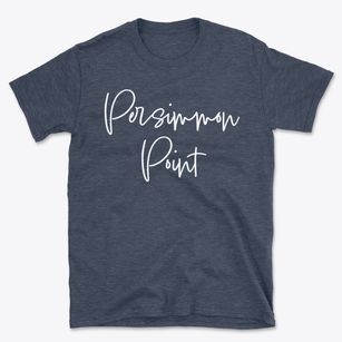 Persimmon Point Virginia Freestyle Basic T-Shirt