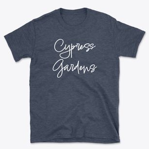 Cypress Gardens Louisiana Freestyle Basic T-Shirt