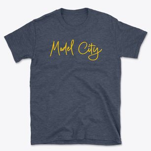 Model City New York Freestyle Basic T-Shirt