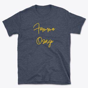 Femme Osage Missouri Freestyle Basic T-Shirt