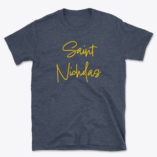 Saint Nicholas Michigan Freestyle Basic T-Shirt