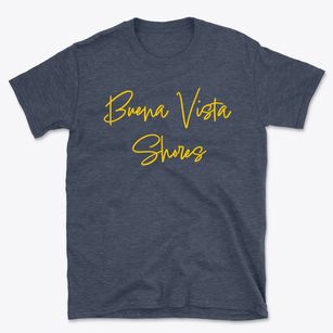 Buena Vista Shores Massachusetts Freestyle Basic T-Shirt