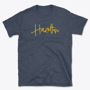 Hazelton North Carolina Freestyle Basic T-Shirt