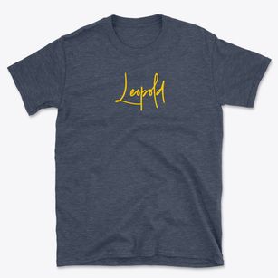 Leopold Missouri Freestyle Basic T-Shirt