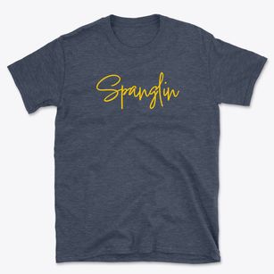 Spanglin Kentucky Freestyle Basic T-Shirt