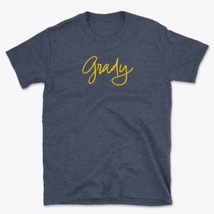 Grady Virginia Freestyle Basic T-Shirt