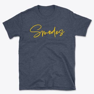 Smedes Mississippi Freestyle Basic T-Shirt