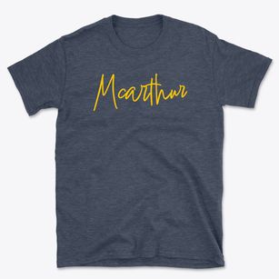 Mcarthur Arkansas Freestyle Basic T-Shirt