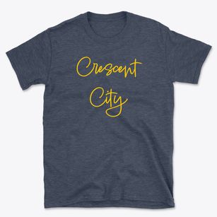 Crescent City California Freestyle Basic T-Shirt