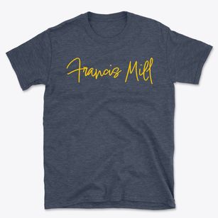 Francis Mill North Carolina Freestyle Basic T-Shirt