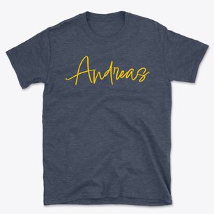 Andreas Pennsylvania Freestyle Basic T-Shirt