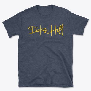 Dicks Hill Georgia Freestyle Basic T-Shirt