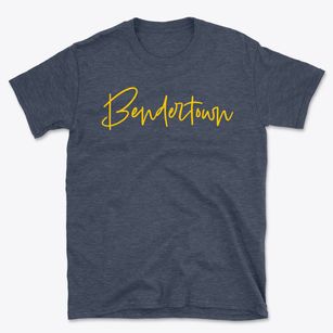 Bendertown Pennsylvania Freestyle Basic T-Shirt