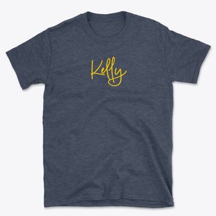 Kelly Alabama Freestyle Basic T-Shirt