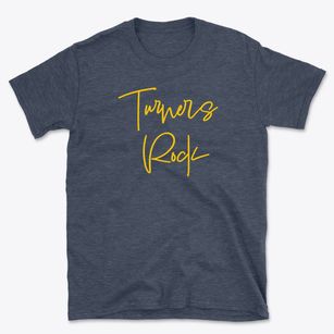 Turners Rock Georgia Freestyle Basic T-Shirt