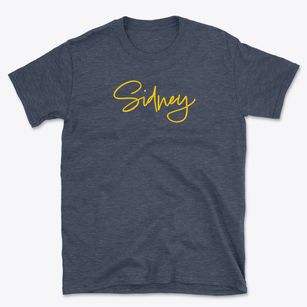 Sidney Montana Freestyle Basic T-Shirt