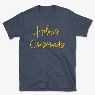 Helens Crossroads North Carolina Freestyle Basic T-Shirt