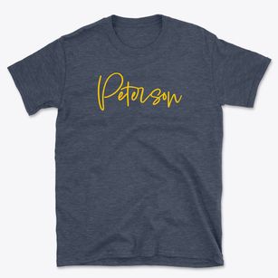 Peterson North Carolina Freestyle Basic T-Shirt