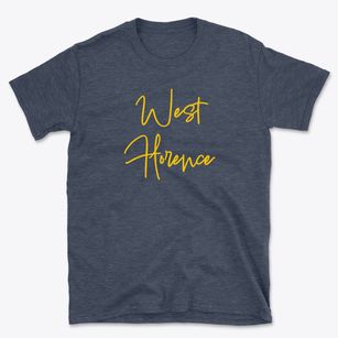 West Florence Ohio Freestyle Basic T-Shirt