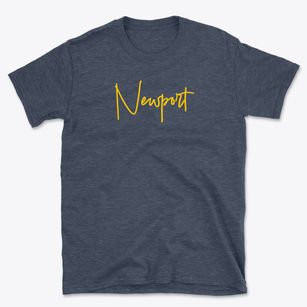Newport West Virginia Freestyle Basic T-Shirt