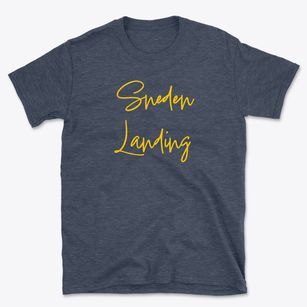 Sneden Landing New York Freestyle Basic T-Shirt