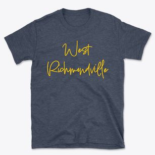 West Richmondville New York Freestyle Basic T-Shirt