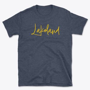 Lakeland Michigan Freestyle Basic T-Shirt