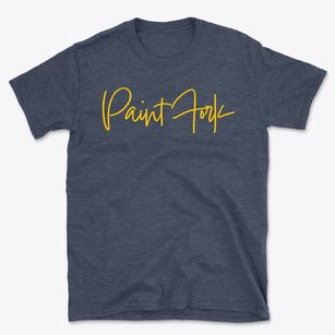 Paint Fork North Carolina Freestyle Basic T-Shirt