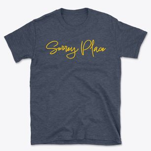 Surrey Place New Jersey Freestyle Basic T-Shirt