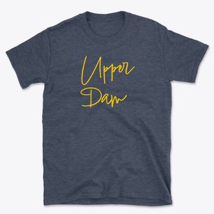 Upper Dam Maine Freestyle Basic T-Shirt