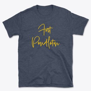 Fort Pendleton Maryland Freestyle Basic T-Shirt