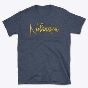 Nebraska North Carolina Freestyle Basic T-Shirt