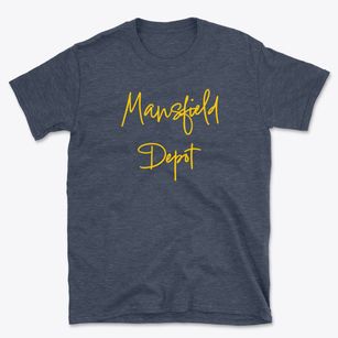 Mansfield Depot Connecticut Freestyle Basic T-Shirt