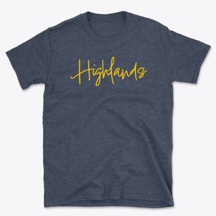 Highlands Kentucky Freestyle Basic T-Shirt