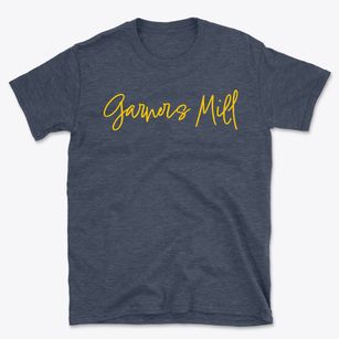 Garners Mill Virginia Freestyle Basic T-Shirt