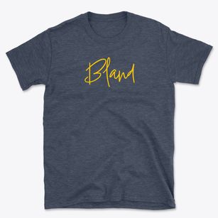 Bland New Mexico Freestyle Basic T-Shirt