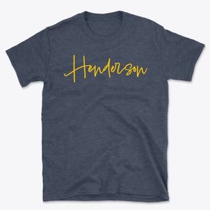 Henderson Virginia Freestyle Basic T-Shirt