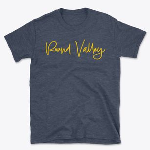 Round Valley Nebraska Freestyle Basic T-Shirt