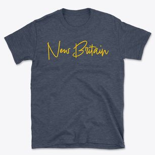 New Britain New York Freestyle Basic T-Shirt