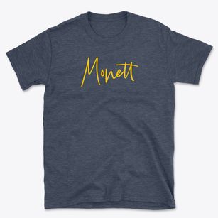 Monett Oregon Freestyle Basic T-Shirt