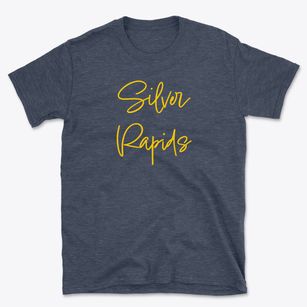 Silver Rapids Minnesota Freestyle Basic T-Shirt