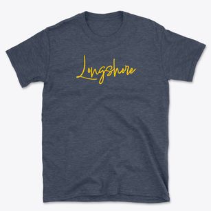 Longshore South Carolina Freestyle Basic T-Shirt