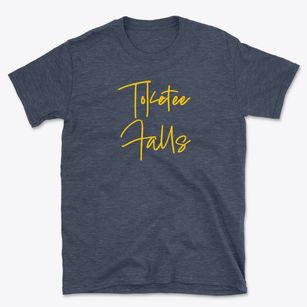Toketee Falls Oregon Freestyle Basic T-Shirt