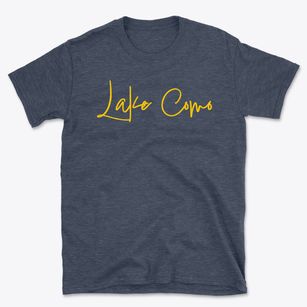 Lake Como Florida Freestyle Basic T-Shirt