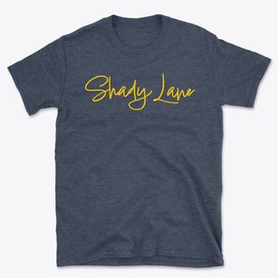 Shady Lane Delaware Freestyle Basic T-Shirt