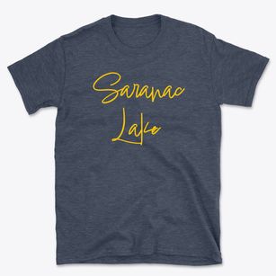Saranac Lake New York Freestyle Basic T-Shirt