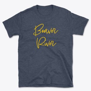 Beaver River New York Freestyle Basic T-Shirt
